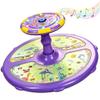 Sit Twist Spinning Toy,Light and Music,17.7 Inch,Toddler 18+ Months 2 3 4 Ages Gift,Balance and Sensory Play,Ocean Purple view 1