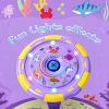 Sit Twist Spinning Toy,Light and Music,17.7 Inch,Toddler 18+ Months 2 3 4 Ages Gift,Balance and Sensory Play,Ocean Purple view 4