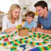Dinosaur Track Toy, 262PCS Dinosaur Race Track Set with Suction Cup Track, 360 Gravity Climbing Cars, Flexible Track Building Set with Light Up Cars, Toys for Boys Girls Ages 3-8 view 2
