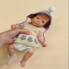 Abenduot 10inch Silicone Reborn Baby Girl Dolls view 4