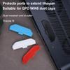 Charging Port Dust Plug Cover for GPD Win 5 Game Console Silicone Plug Cap Interface Dustproof Stopper Cover for GPD Win 5 (White) view 3