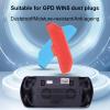 Charging Port Dust Plug Cover for GPD Win 5 Game Console Silicone Plug Cap Interface Dustproof Stopper Cover for GPD Win 5 (White) view 4