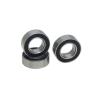 10 Pieces SMR104 2RS Bearing 4x10x4 mm ABEC7 Stainless Steel MR104-2RS MR104 RS 4 * SMR95 SMR106 SMR126(SMR95-2RS 5x9x3mm) view 2