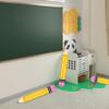 6Pcs Inflatable Pencil, PVC Pencil Balloons 26.7" Yellow Giant, Back to School Inflatable Graduation Party Decoration for School Photo Prop Classroom Prizes Favor, Garden Tools view 4