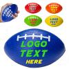 10-100 Pcs Custom Football Stress Balls with Logo Personalized Stress Balls Bulk with Text for Adults Customized Promotional Gifts for Office Events Home view 1