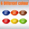 10-100 Pcs Custom Football Stress Balls with Logo Personalized Stress Balls Bulk with Text for Adults Customized Promotional Gifts for Office Events Home view 3