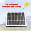 Auoriflex Solar Red Slow Moving 300mm/12in Red Slow Moving Traffic Signal, Solar Traffic Light, LED Traffic Indicator for Tunnel Entrance/Pedestrian Road/School Entrance view 4