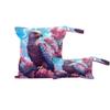 YPPAHHHH Cherry Blossom Eagles Bird Wet Dry Bag for Baby Cloth Diaper, Waterproof Reusable Wet Bags for Travel Beach Swimsuit- 2 Pack view 1