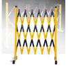 KYTGFH Expandable Mobile Guardrail, Folding Safety Gate with Rollers, Retractable Driveway Gate, School Parking Lot, Highway Shopping Mall Traffic Fence,H120CM+L350cm/11.4ft view 1
