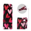 YPPAHHHH Red Hearts Valentine's Day Wet Dry Bag for Baby Cloth Diaper, Waterproof Reusable Wet Bags for Travel Beach Swimsuit- 2 Pack view 4