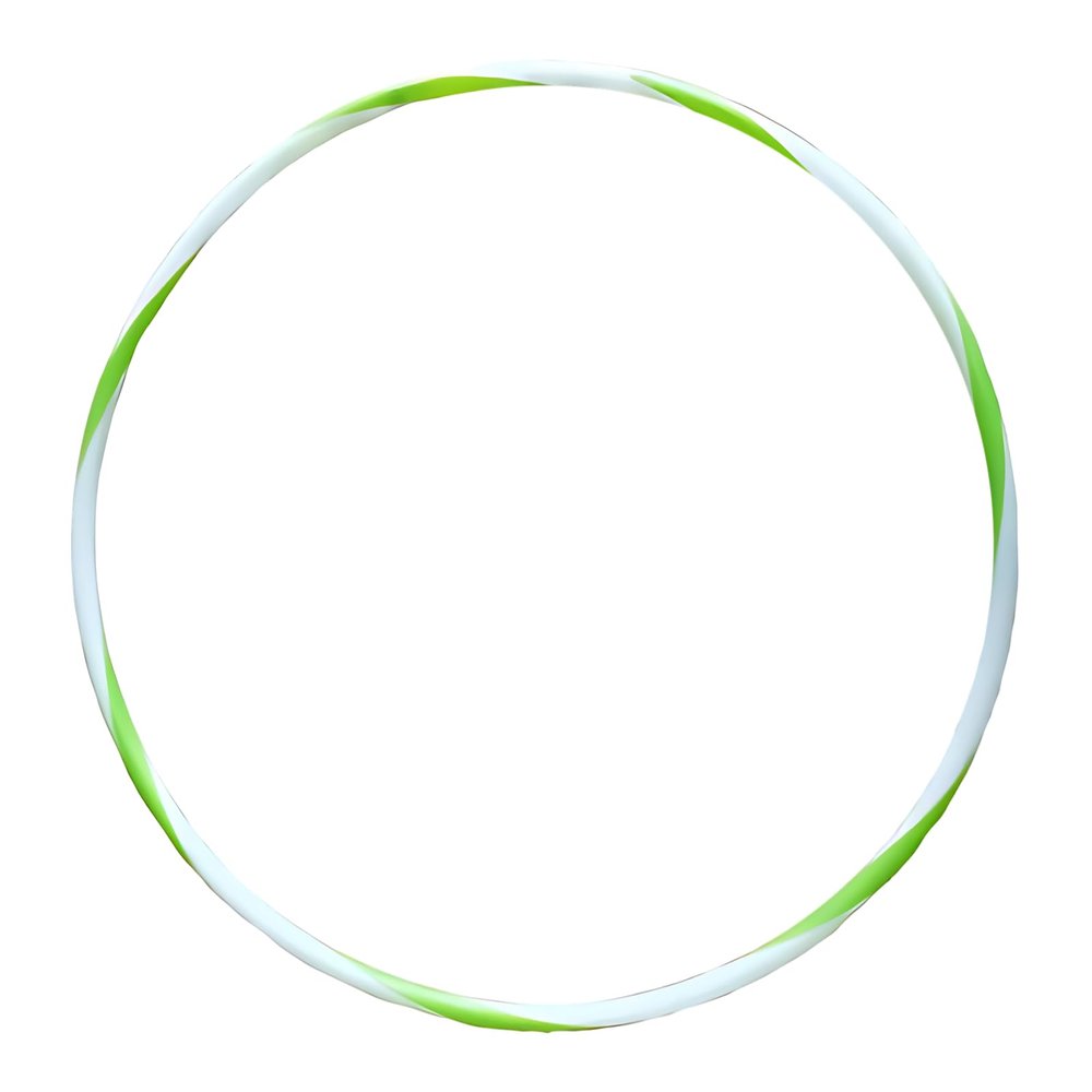 BOSREROY Portable 24-Led Light Up Toy Twirling, 35.4 In/90 Cm Diameter, Detachable, Auto Strobing Rainbow Lights