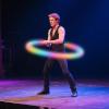 BOSREROY Portable 24-Led Light Up Toy Twirling, 35.4 In/90 Cm Diameter, Detachable, Auto Strobing Rainbow Lights view 2