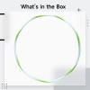 BOSREROY Portable 24-Led Light Up Toy Twirling, 35.4 In/90 Cm Diameter, Detachable, Auto Strobing Rainbow Lights view 3
