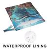 YPPAHHHH Boat Nautical Wet Dry Bag for Baby Cloth Diaper, Tropical Fish Waterproof Reusable Wet Bags for Travel Beach Swimsuit- 2 Pack view 3