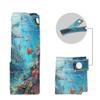 YPPAHHHH Boat Nautical Wet Dry Bag for Baby Cloth Diaper, Tropical Fish Waterproof Reusable Wet Bags for Travel Beach Swimsuit- 2 Pack view 4