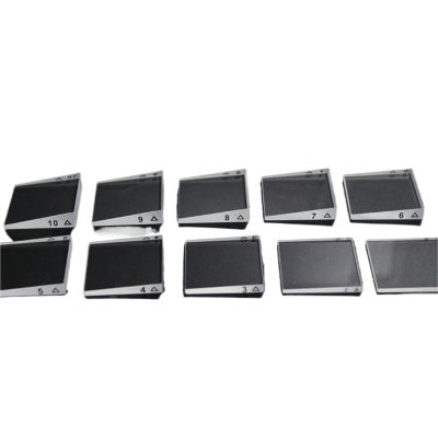 1Pc Optical Wedge Prism(40x40mm)(1degree)