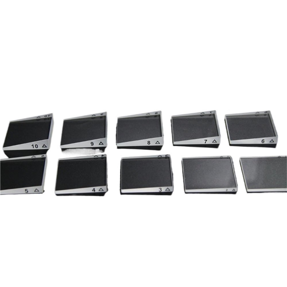 1Pc Optical Wedge Prism(40x40mm)(1degree)
