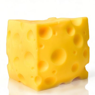 2026 New Extra Large Cheese Squishy Toy, Slow Rising Squeeze Block, Stress & Anxiety Relief Fidget Gift for Adults
