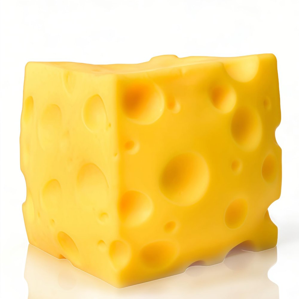2026 New Extra Large Cheese Squishy Toy, Slow Rising Squeeze Block, Stress & Anxiety Relief Fidget Gift for Adults