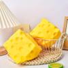 2026 New Extra Large Cheese Squishy Toy, Slow Rising Squeeze Block, Stress & Anxiety Relief Fidget Gift for Adults view 2