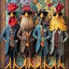 Chicken Puzzles for Adults 500 Pieces, MisPuz Chicken Jigsaw Puzzles, Funny Chicken Family Puzzle, Colorful Rooster Puzzle Jigsaw Puzzles, Funny Puzzles for Solo and Family Entertainment, 20x20 in view 1