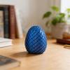 3D Printing Twisty Dragon Egg Fidget Toy, Creative Spiral Design Stress Relief Dragon Egg, Portable Stress Relief Toys for Home Travel, Funny Gift for Friends Family (Black) view 2