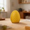 3D Printing Twisty Dragon Egg Fidget Toy, Creative Spiral Design Stress Relief Dragon Egg, Portable Stress Relief Toys for Home Travel, Funny Gift for Friends Family (Black) view 4