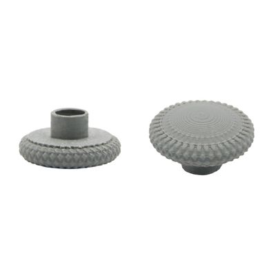 1Pair Ergonomic PLA Joystick Caps for GPD WIN5 Gaming Console Anti-Slip Comfortable Fatigue-Free Dust-Proof Wear-Proof Joystick Cover Accessories Enhancing Gaming Experience (Gray)