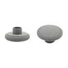 1Pair Ergonomic PLA Joystick Caps for GPD WIN5 Gaming Console Anti-Slip Comfortable Fatigue-Free Dust-Proof Wear-Proof Joystick Cover Accessories Enhancing Gaming Experience (Gray) view 1