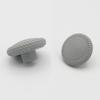 1Pair Ergonomic PLA Joystick Caps for GPD WIN5 Gaming Console Anti-Slip Comfortable Fatigue-Free Dust-Proof Wear-Proof Joystick Cover Accessories Enhancing Gaming Experience (Gray) view 4