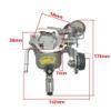 1460774 Carburetor & Gaskets For RV Generator Engine Motorcycle Parts view 2