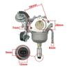 1460774 Carburetor & Gaskets For RV Generator Engine Motorcycle Parts view 3