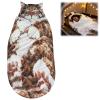 Cat Sleeping Bag for Human, Adorable Cat Envelope Sleeping Bag, 68.9x31.5 Inch Washable Warm Blanket Suitable for Friends Staying Overnight, Camping, and Car Trips. (D) view 1