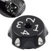 GZYF 1 Pc Decoration Cap Rear Shock Suspension Setting Adjuster Suspension Nut Cover Aluminum Black For Can Am Ryker 600 900 Rally Edition Sport Ace 19+ Models Accessories view 2