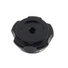 GZYF 1 Pc Decoration Cap Rear Shock Suspension Setting Adjuster Suspension Nut Cover Aluminum Black For Can Am Ryker 600 900 Rally Edition Sport Ace 19+ Models Accessories view 3