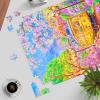 TangMosaic Puzzles for Adults 1000 Pieces, Jigsaw Puzzle for Adults, Fun Challenging Puzzle, City Tram Puzzles Game, Interlock Perfectly No Dust, Gifts for Easter Mothers Day view 2