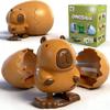 2026 New Surprise Boom Eggs, Animal Hatching Surprise Egg Toy, Easters Latest Gift, Boom Easter Eggs That Pop Open to Walking Dinosaurs, Penguin, Duck, Capybara (Capybara) view 1