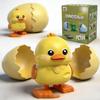 2026 New Surprise Boom Eggs, Animal Hatching Surprise Egg Toy, Easters Latest Gift, Boom Easter Eggs That Pop Open to Walking Dinosaurs, Penguin, Duck, Capybara (Duck) view 1