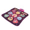 Keenso Wireless Dance Pad, Anti Slip Dance Mat for Toddlers, Portable Music Game 40.55x34.65in for Indoor and Outdoor Fun (Pink) view 2