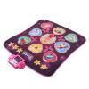 Keenso Wireless Dance Pad, Anti Slip Dance Mat for Toddlers, Portable Music Game 40.55x34.65in for Indoor and Outdoor Fun (Pink) view 4