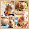 2026 New Surprise Boom Eggs, Animal Hatching Surprise Egg Toy, Easters Latest Gift, Boom Easter Eggs That Pop Open to Walking Dinosaurs, Penguin, Duck, Capybara (Penguin) view 4