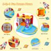 Whubefy Inflatable Bounce House for Kids 3-6, Bouncy House with Ball Pit Pool, Jumping Castle with Blower for Kids,Space Theme Play House 112x98.4 in for Party,Backyard view 2