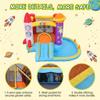 Whubefy Inflatable Bounce House for Kids 3-6, Bouncy House with Ball Pit Pool, Jumping Castle with Blower for Kids,Space Theme Play House 112x98.4 in for Party,Backyard view 4