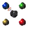 AXIVON Magnetic Switch LED Units for Gundam Models Kits MG LED Unit Set for 00 MG GN-X Light Up Certain Models Hobby Accessories Easy to Operate 5PCS. (Four-Color Light) view 1