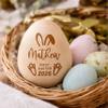 Musical Easter Egg Shaker Personalized, Cusstom Easter Egg, Musical Eggs for Babies, Personalized Easter Gifts for Kids, The First Easter Eggs Gift Idea 1.6 X 2.4 Incches view 1