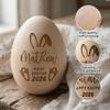 Musical Easter Egg Shaker Personalized, Cusstom Easter Egg, Musical Eggs for Babies, Personalized Easter Gifts for Kids, The First Easter Eggs Gift Idea 1.6 X 2.4 Incches view 2