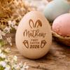 Musical Easter Egg Shaker Personalized, Cusstom Easter Egg, Musical Eggs for Babies, Personalized Easter Gifts for Kids, The First Easter Eggs Gift Idea 1.6 X 2.4 Incches view 3