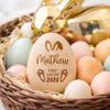 Musical Easter Egg Shaker Personalized, Cusstom Easter Egg, Musical Eggs for Babies, Personalized Easter Gifts for Kids, The First Easter Eggs Gift Idea 1.6 X 2.4 Incches view 4