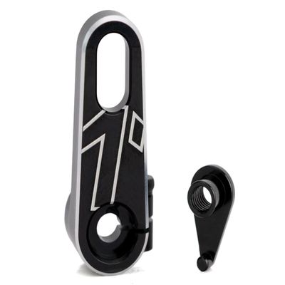 1Up Racing 10111 - HD Aluminum Adjustable Servo Horn, 15-19mm, 25T Spline