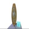 11" Black Gourd Guiro Peruvian Latin Rhythm Instrument view 1